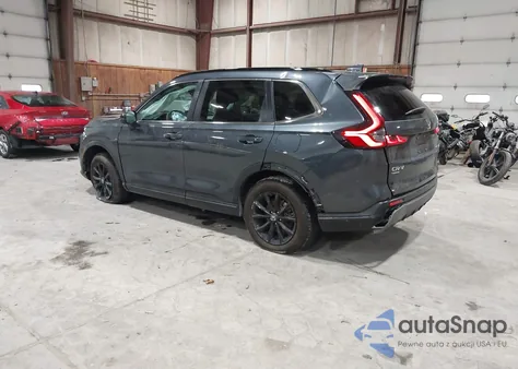 2025 Honda Cr-V Hybrid Sport from USA, damaged, VIN 5J6RS6H51SL007653